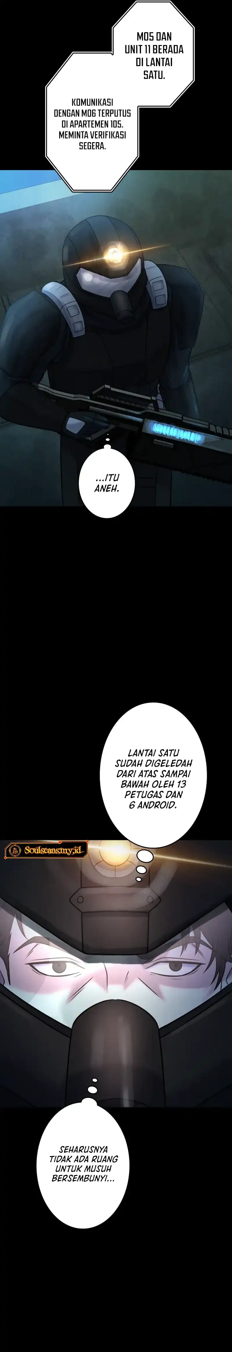 Baca I Became an Evolving Space Monster - Chapter 43 halaman 35