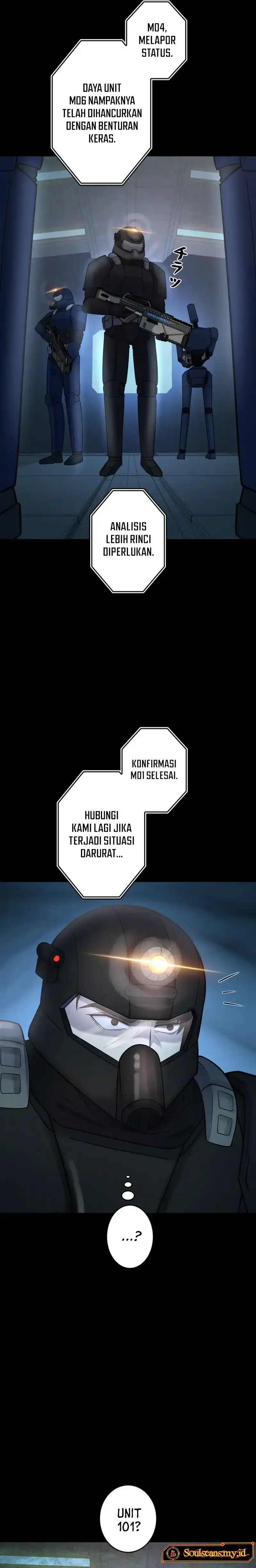 Baca I Became an Evolving Space Monster - Chapter 43 halaman 36