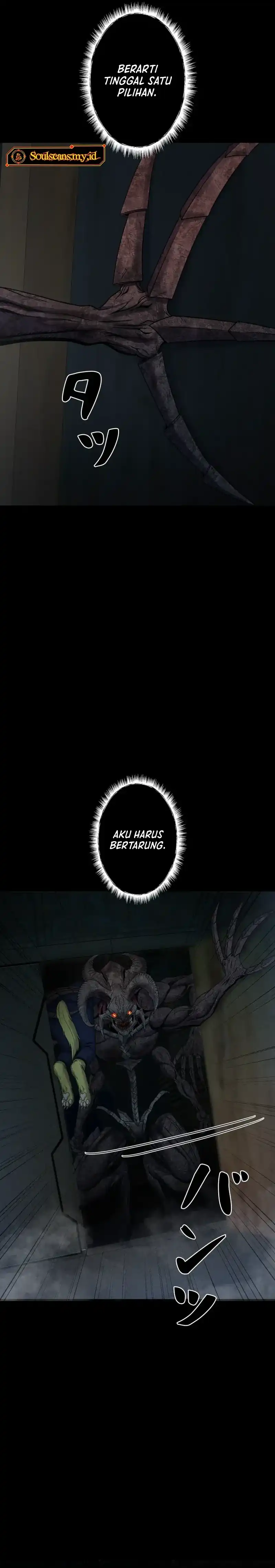 Baca I Became an Evolving Space Monster - Chapter 43 halaman 5