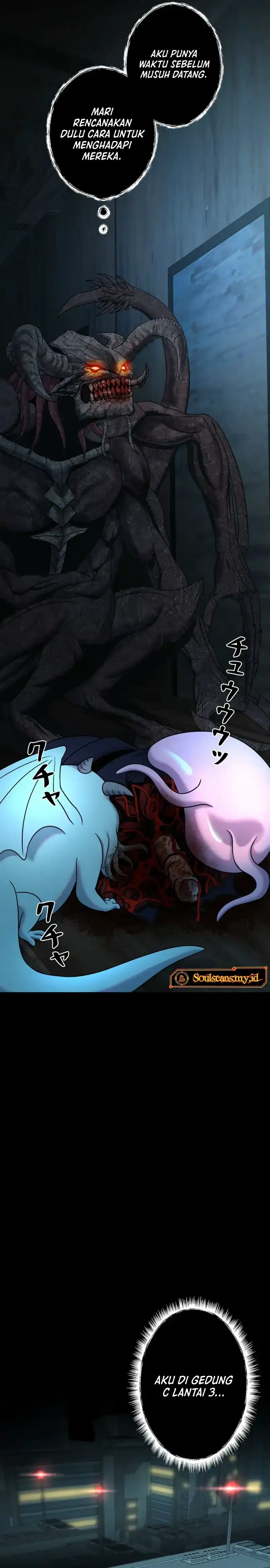 Baca I Became an Evolving Space Monster - Chapter 43 halaman 9