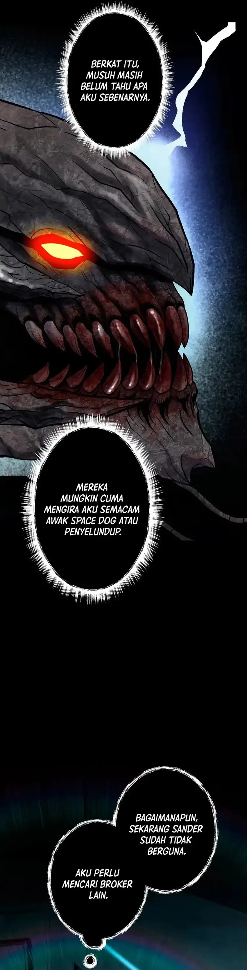 Baca I Became an Evolving Space Monster - Chapter 44 halaman 10