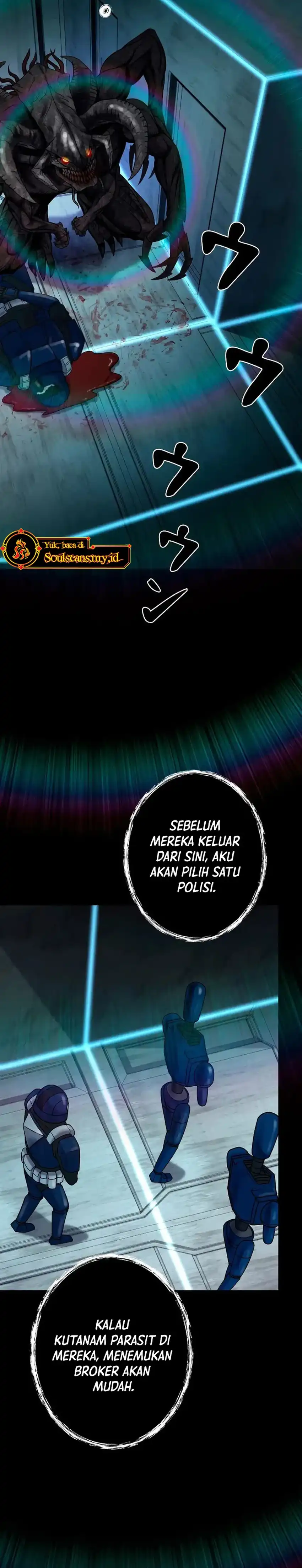 Baca I Became an Evolving Space Monster - Chapter 44 halaman 11