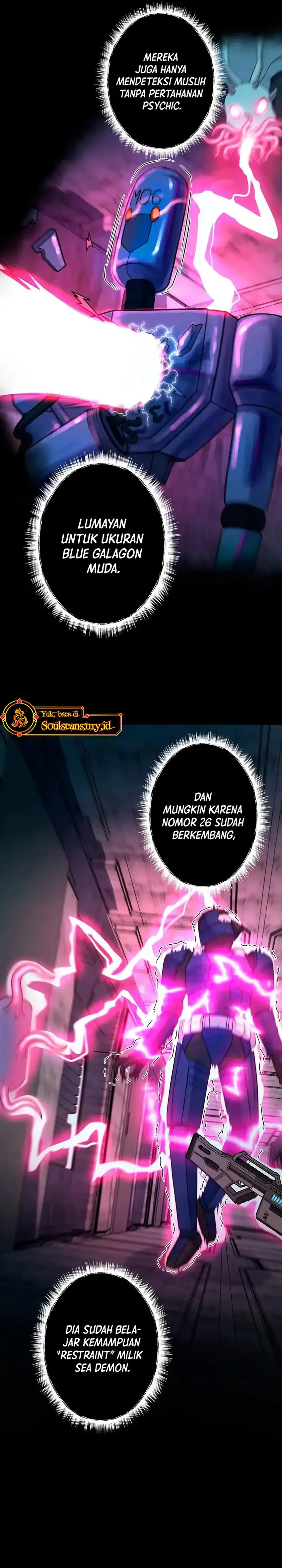 Baca I Became an Evolving Space Monster - Chapter 44 halaman 13