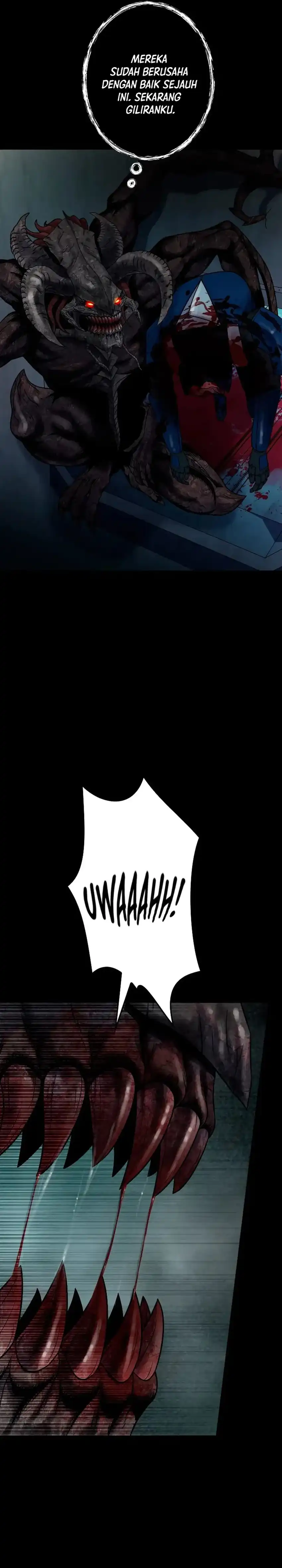 Baca I Became an Evolving Space Monster - Chapter 44 halaman 15