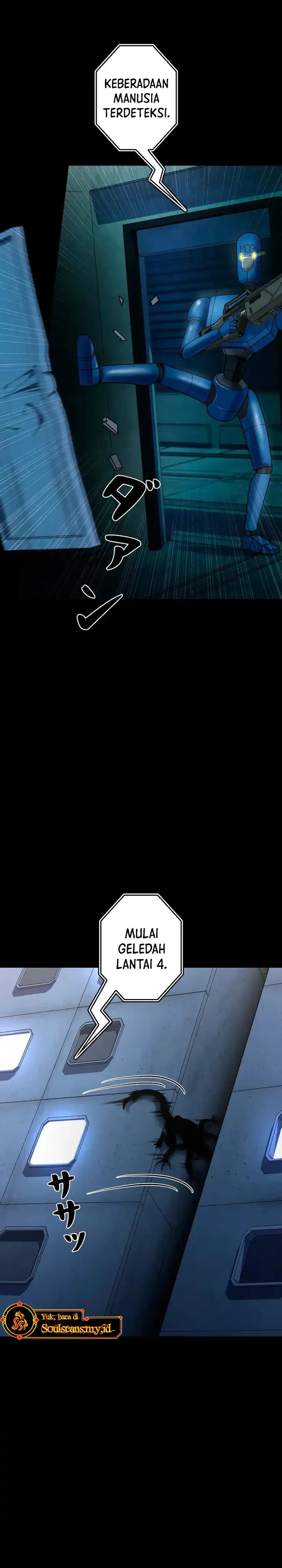 Baca I Became an Evolving Space Monster - Chapter 44 halaman 16