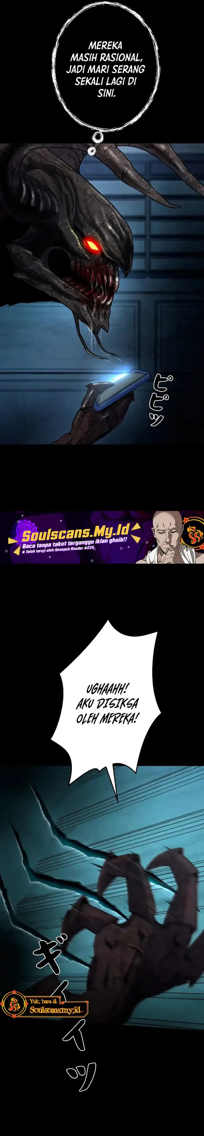 Baca I Became an Evolving Space Monster - Chapter 44 halaman 22