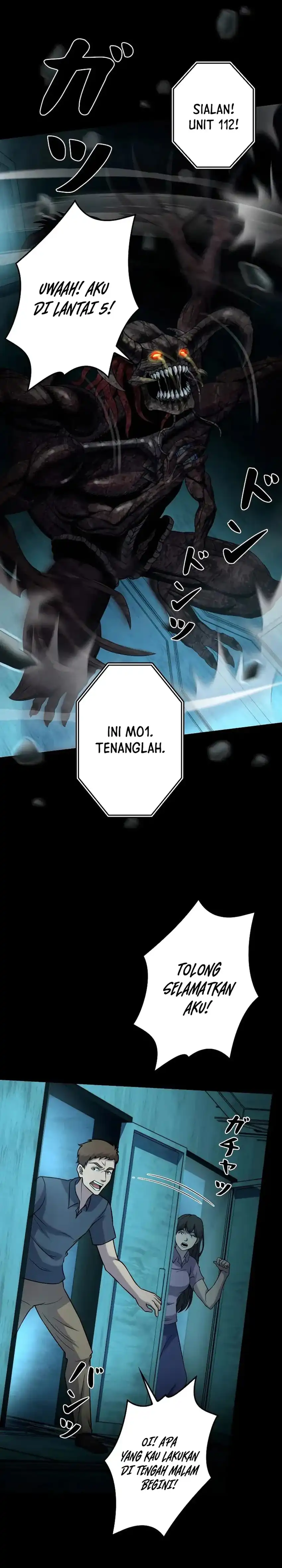 Baca I Became an Evolving Space Monster - Chapter 44 halaman 23