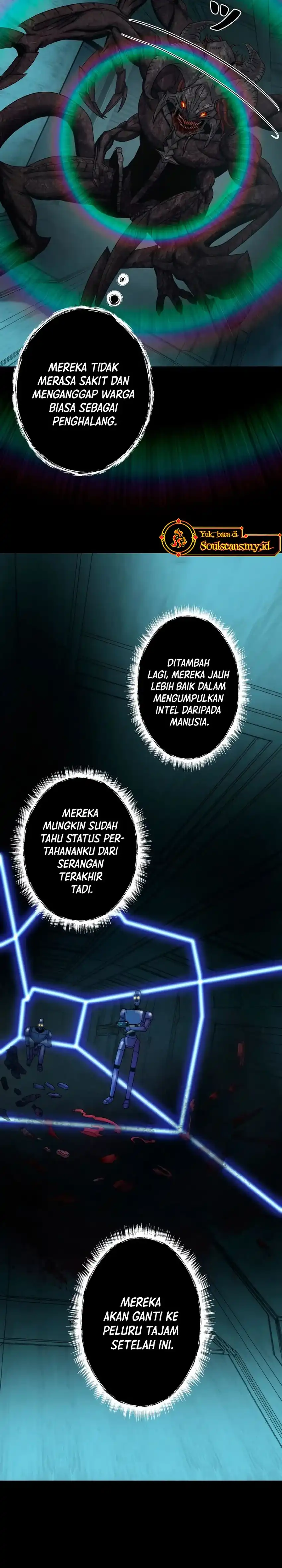 Baca I Became an Evolving Space Monster - Chapter 44 halaman 30