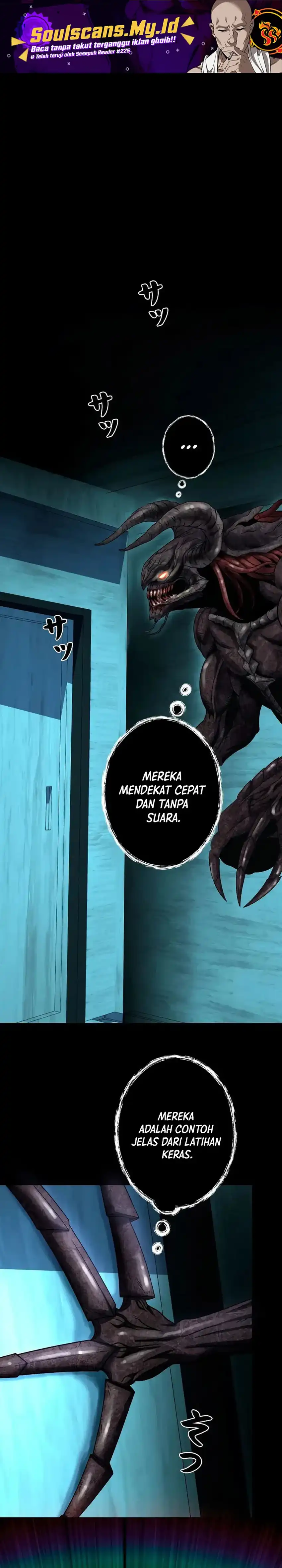 Baca I Became an Evolving Space Monster - Chapter 44 halaman 33