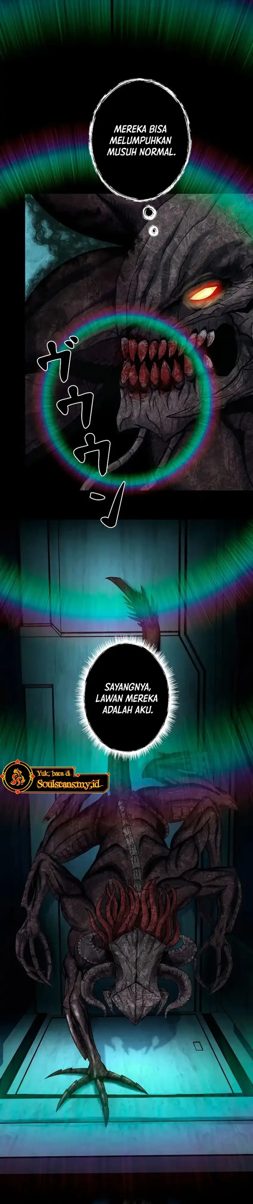 Baca I Became an Evolving Space Monster - Chapter 44 halaman 34