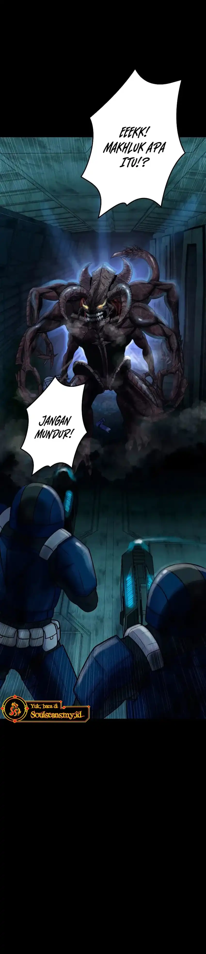 Baca I Became an Evolving Space Monster - Chapter 44 halaman 39