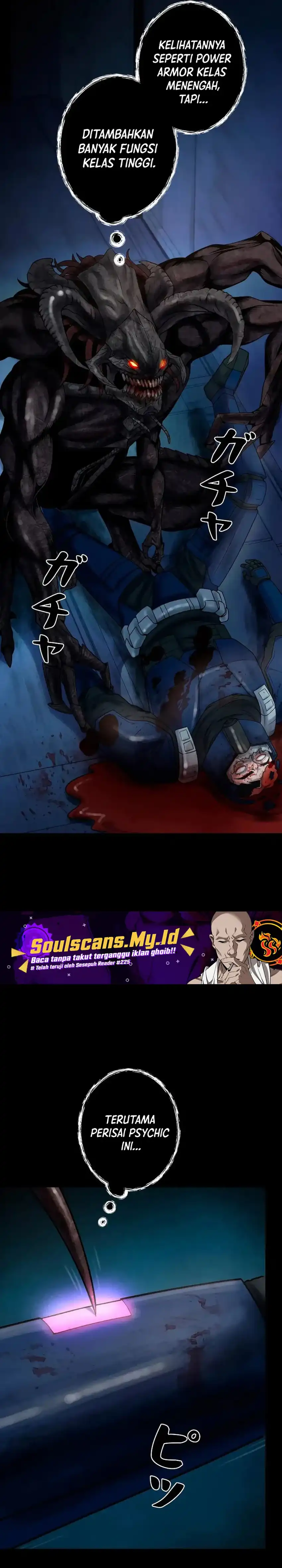 Baca I Became an Evolving Space Monster - Chapter 44 halaman 6