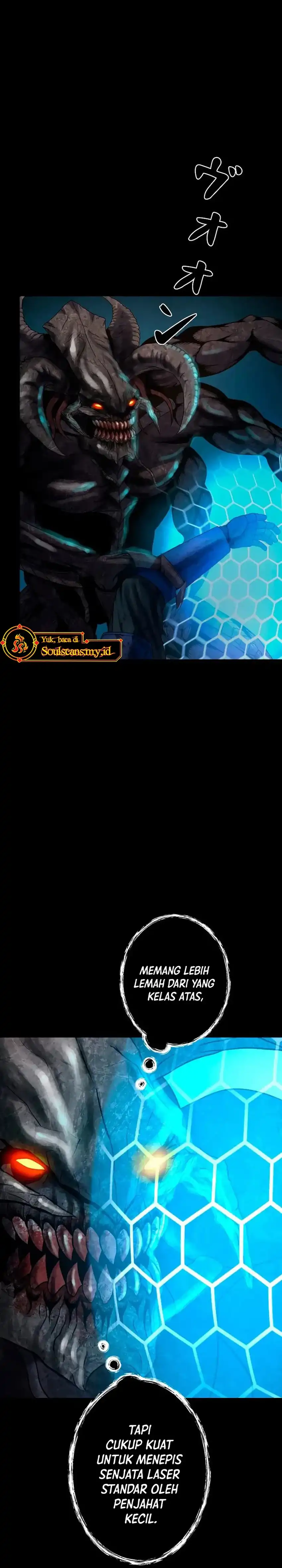 Baca I Became an Evolving Space Monster - Chapter 44 halaman 7