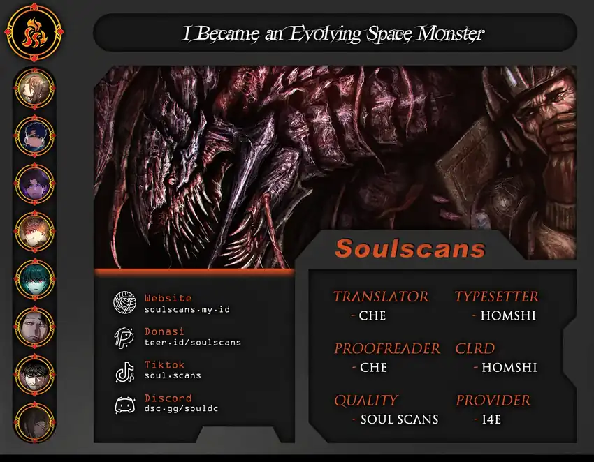 Baca I Became an Evolving Space Monster - Chapter 45 halaman 1