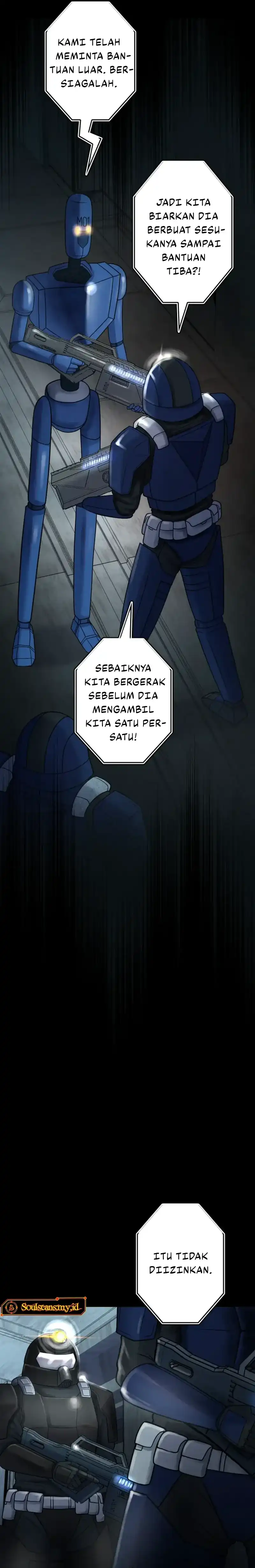 Baca I Became an Evolving Space Monster - Chapter 45 halaman 10