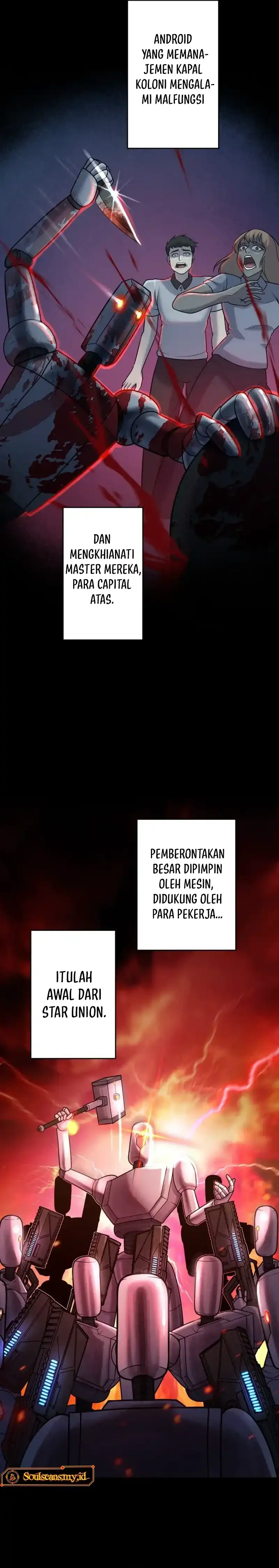 Baca I Became an Evolving Space Monster - Chapter 45 halaman 12