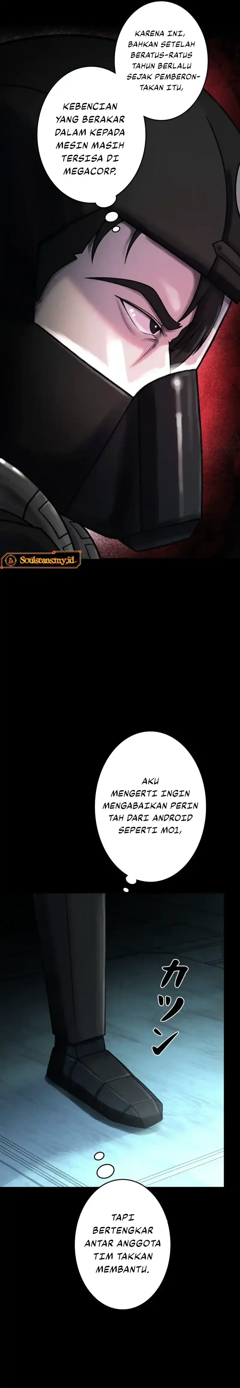 Baca I Became an Evolving Space Monster - Chapter 45 halaman 14