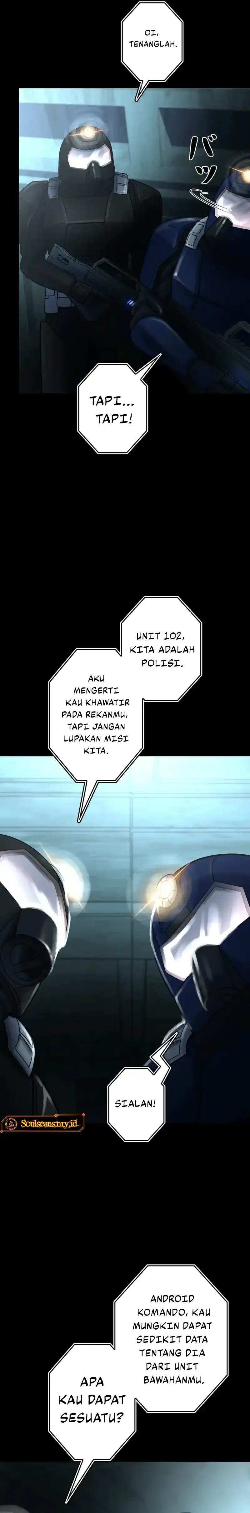 Baca I Became an Evolving Space Monster - Chapter 45 halaman 15