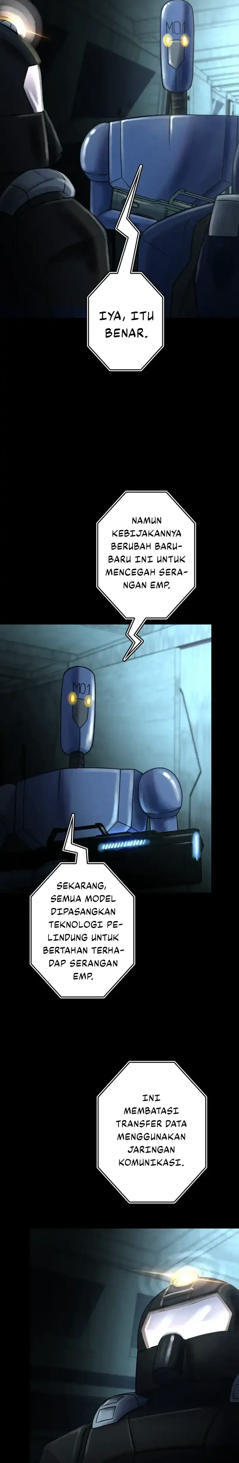 Baca I Became an Evolving Space Monster - Chapter 45 halaman 16