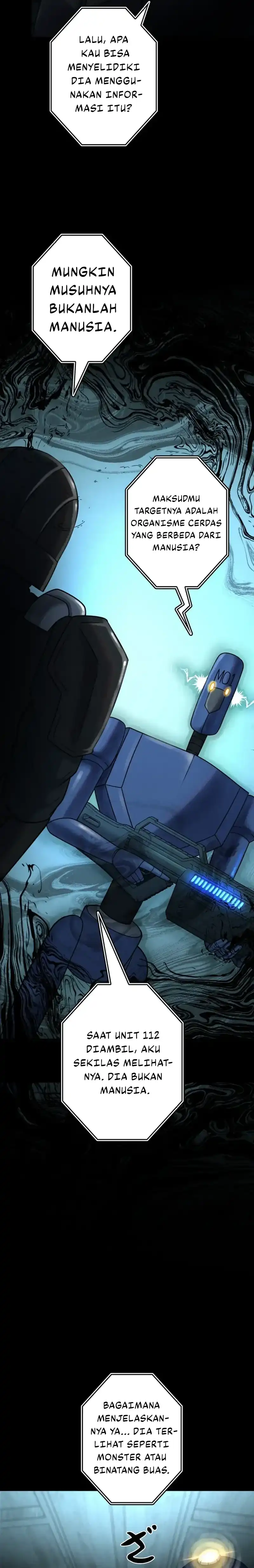 Baca I Became an Evolving Space Monster - Chapter 45 halaman 17