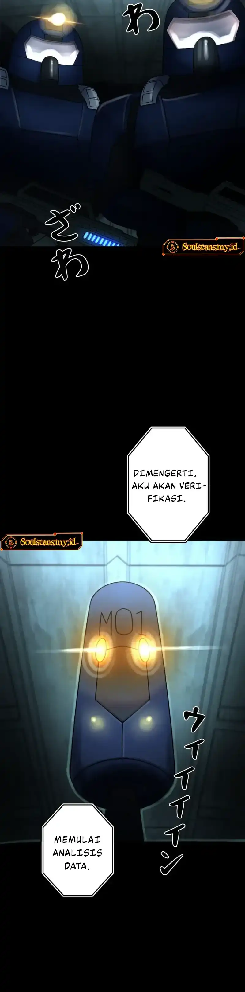 Baca I Became an Evolving Space Monster - Chapter 45 halaman 18