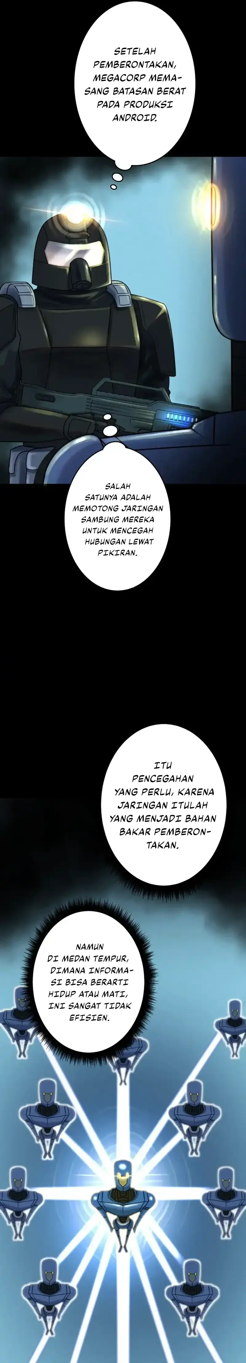 Baca I Became an Evolving Space Monster - Chapter 45 halaman 19