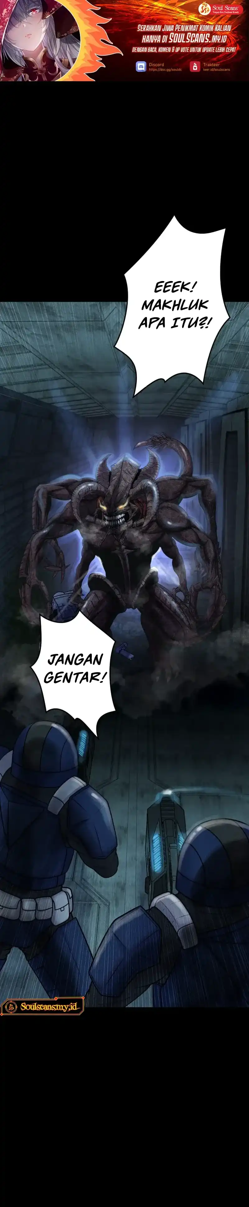 Baca I Became an Evolving Space Monster - Chapter 45 halaman 2
