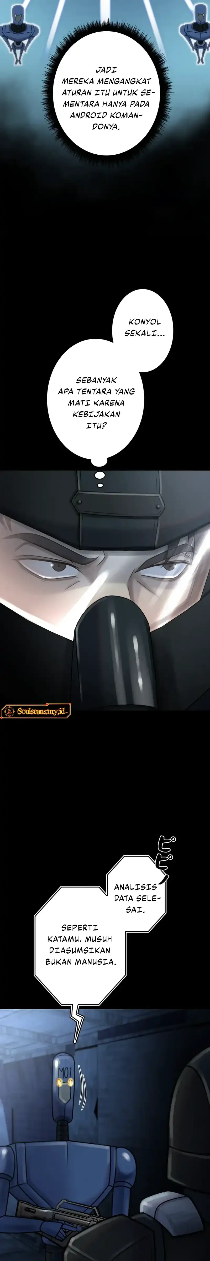 Baca I Became an Evolving Space Monster - Chapter 45 halaman 20