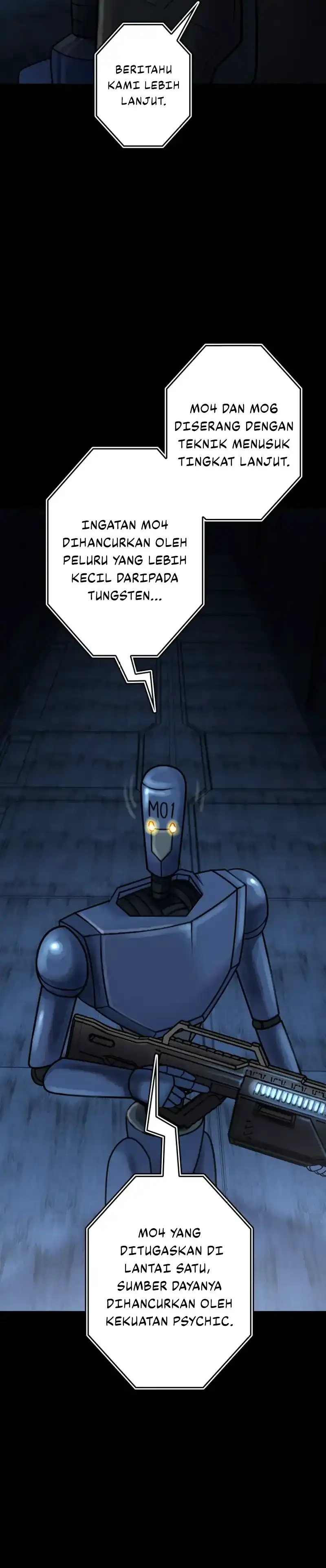 Baca I Became an Evolving Space Monster - Chapter 45 halaman 21