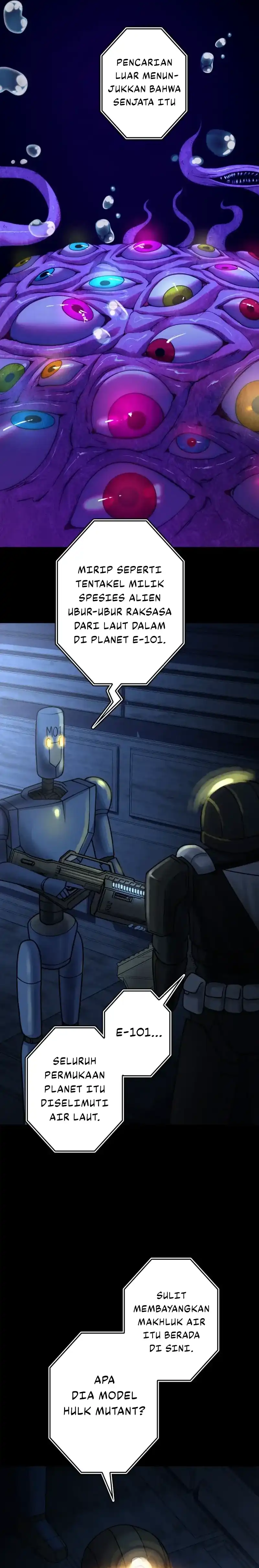 Baca I Became an Evolving Space Monster - Chapter 45 halaman 23