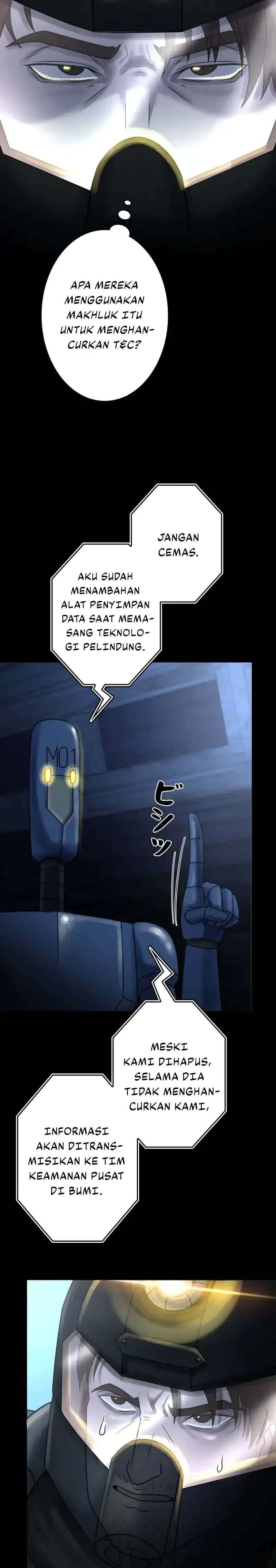 Baca I Became an Evolving Space Monster - Chapter 45 halaman 25