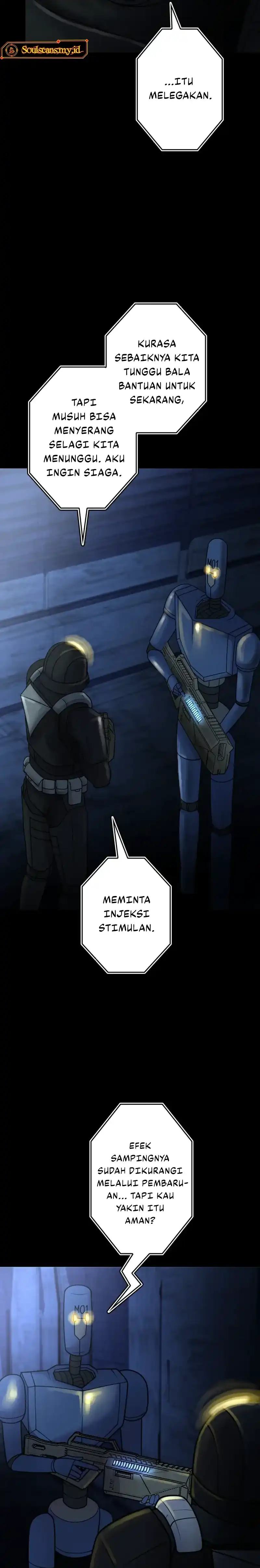 Baca I Became an Evolving Space Monster - Chapter 45 halaman 26