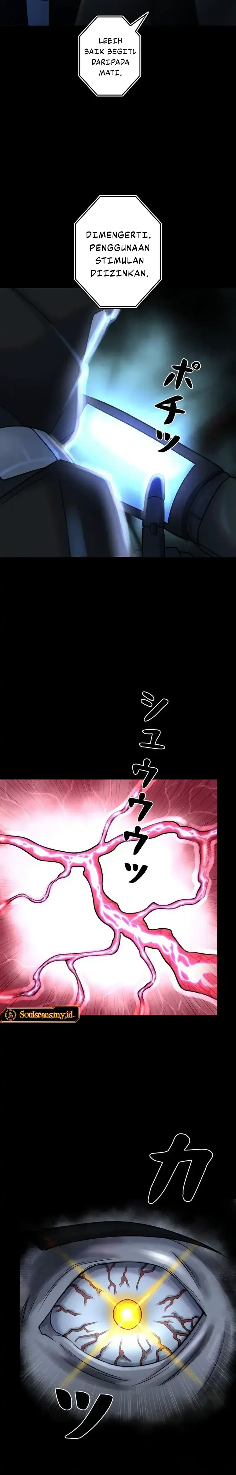 Baca I Became an Evolving Space Monster - Chapter 45 halaman 27