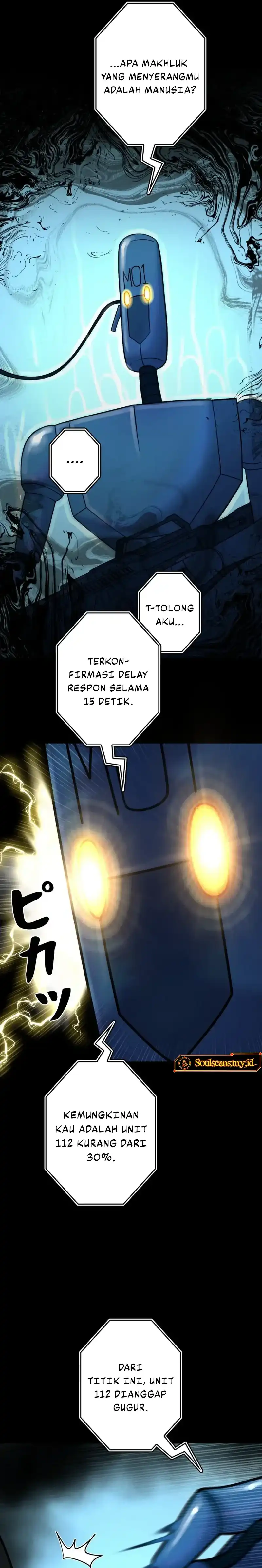 Baca I Became an Evolving Space Monster - Chapter 45 halaman 31