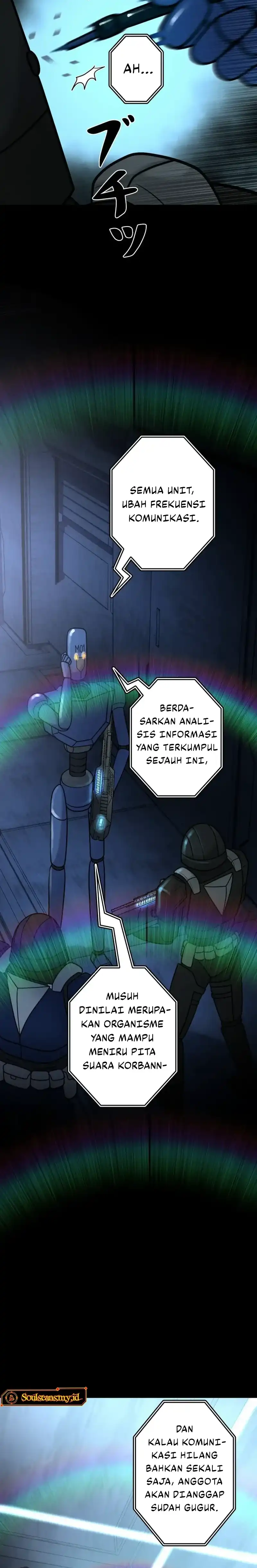 Baca I Became an Evolving Space Monster - Chapter 45 halaman 32