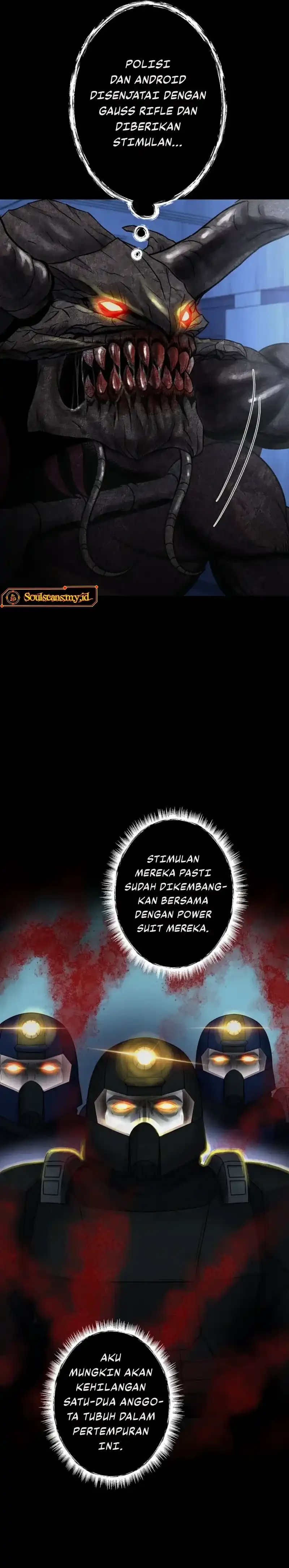 Baca I Became an Evolving Space Monster - Chapter 45 halaman 35