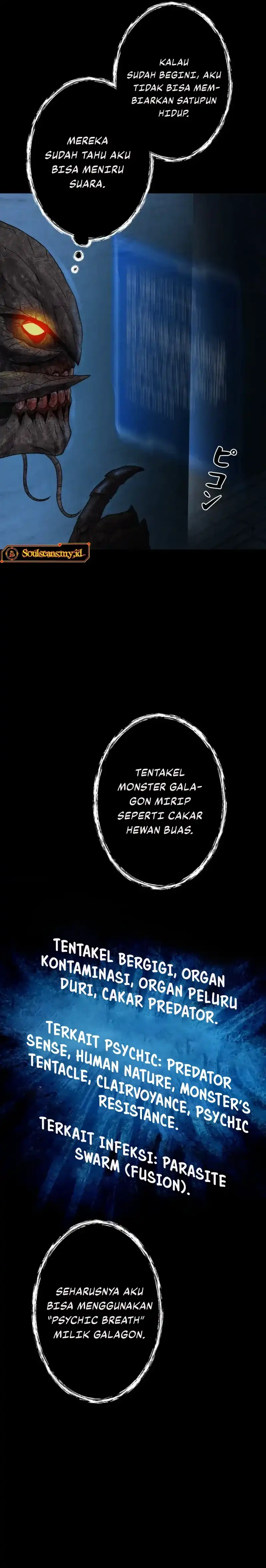 Baca I Became an Evolving Space Monster - Chapter 45 halaman 36