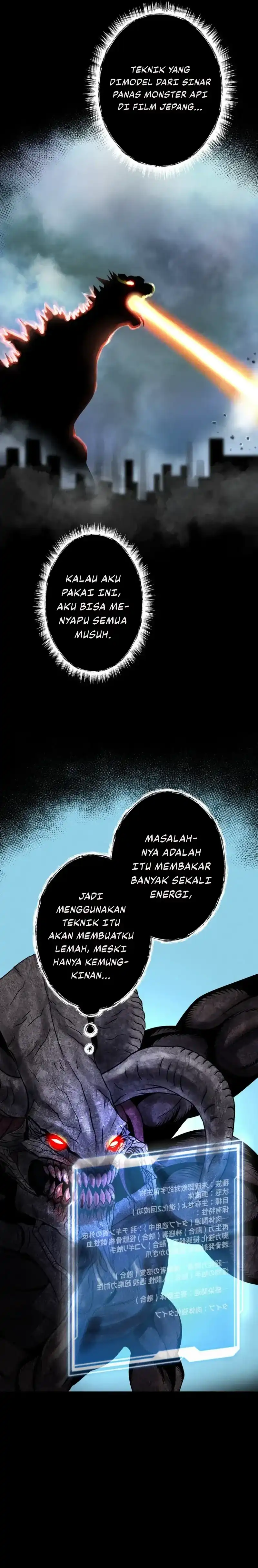 Baca I Became an Evolving Space Monster - Chapter 45 halaman 37
