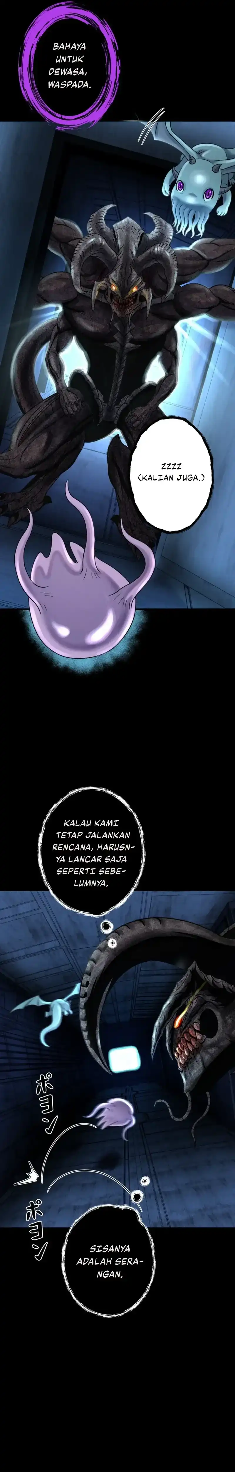 Baca I Became an Evolving Space Monster - Chapter 45 halaman 40
