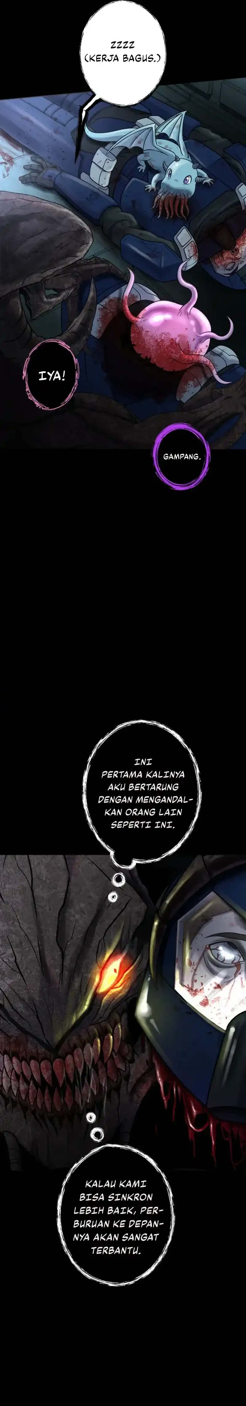 Baca I Became an Evolving Space Monster - Chapter 45 halaman 7
