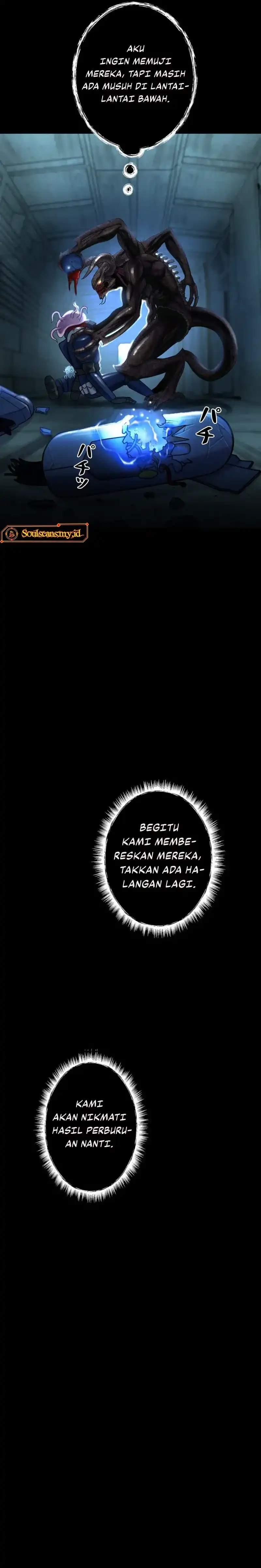 Baca I Became an Evolving Space Monster - Chapter 45 halaman 8