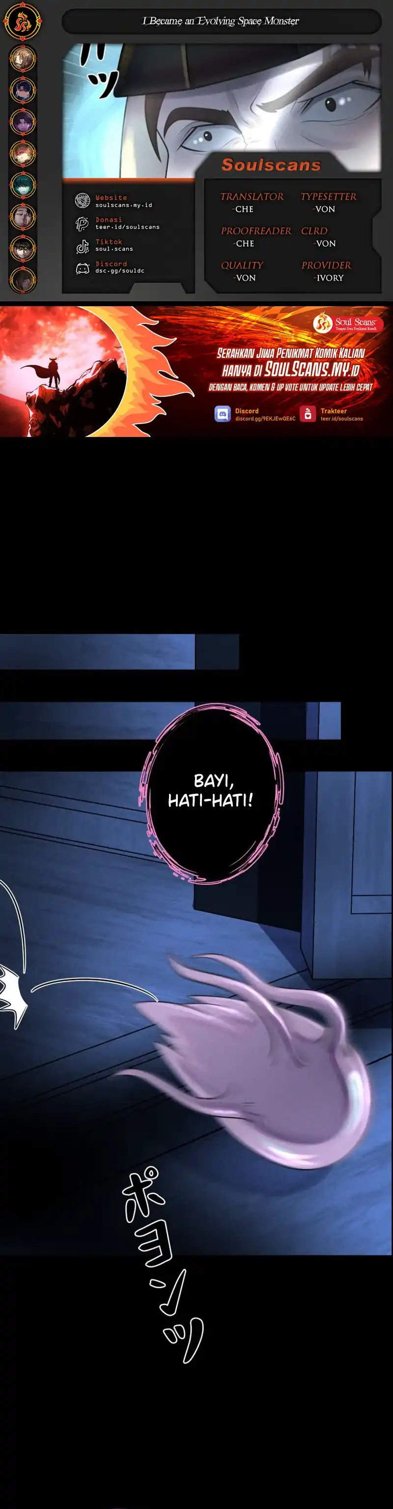 Baca I Became an Evolving Space Monster - Chapter 46 halaman 1