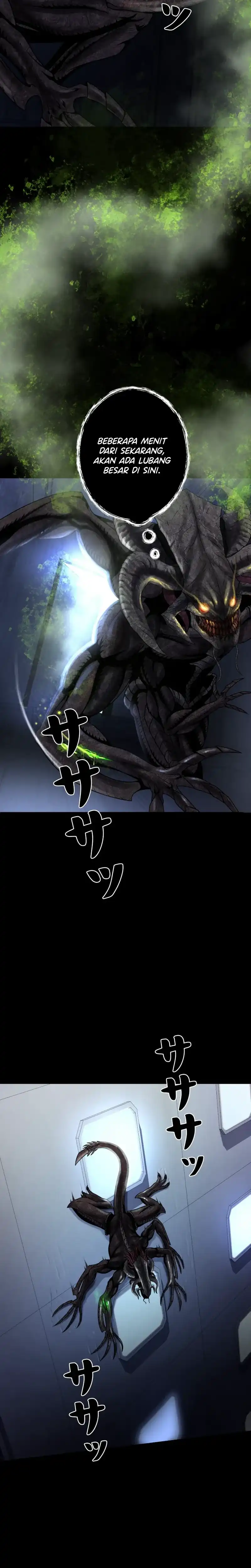 Baca I Became an Evolving Space Monster - Chapter 46 halaman 12