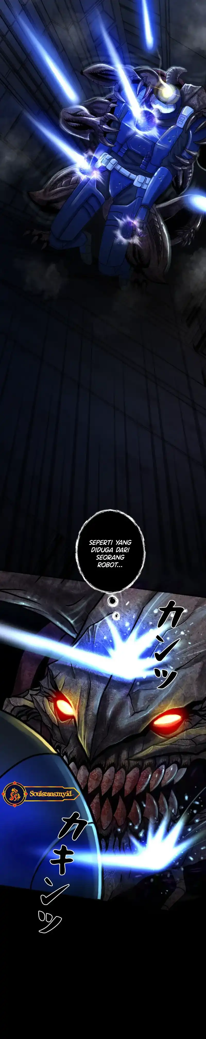 Baca I Became an Evolving Space Monster - Chapter 46 halaman 15