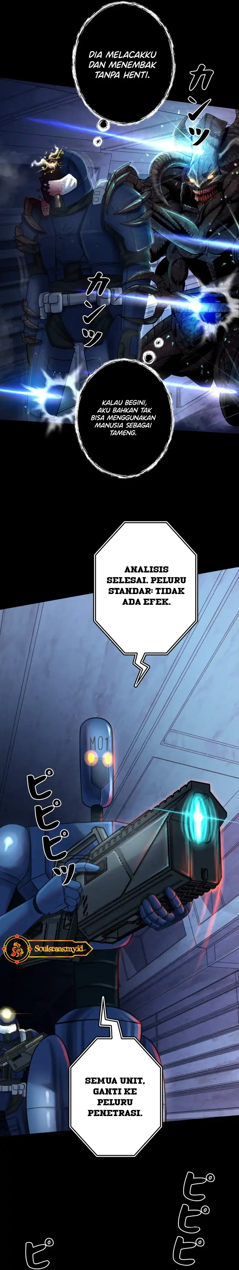 Baca I Became an Evolving Space Monster - Chapter 46 halaman 16