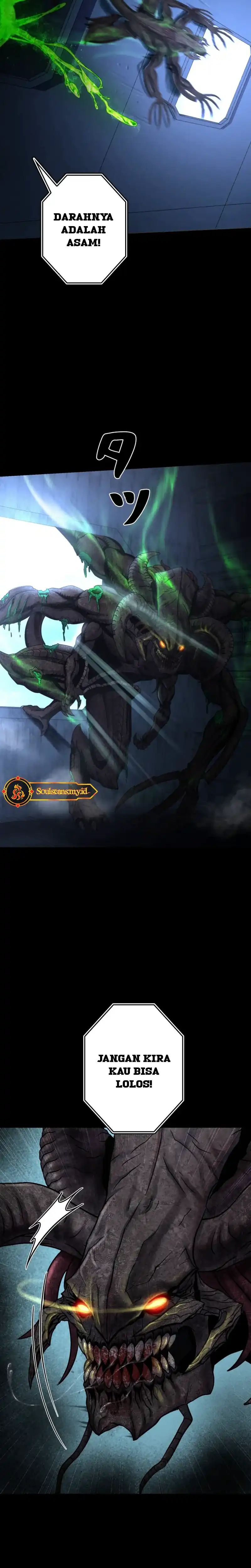 Baca I Became an Evolving Space Monster - Chapter 46 halaman 20