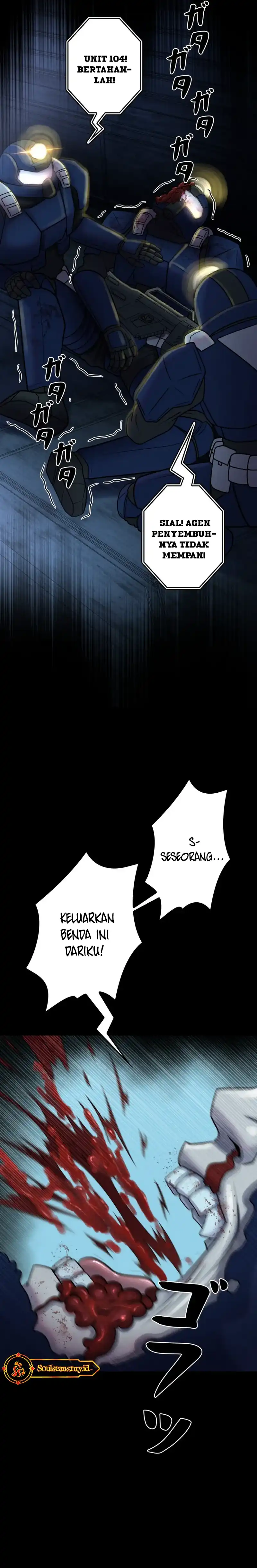 Baca I Became an Evolving Space Monster - Chapter 46 halaman 30