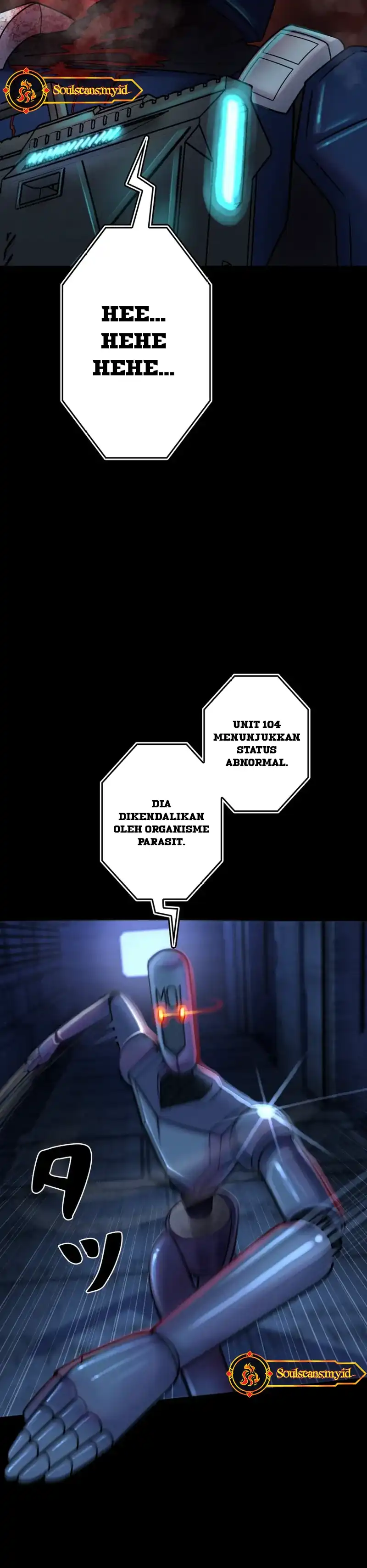 Baca I Became an Evolving Space Monster - Chapter 46 halaman 36