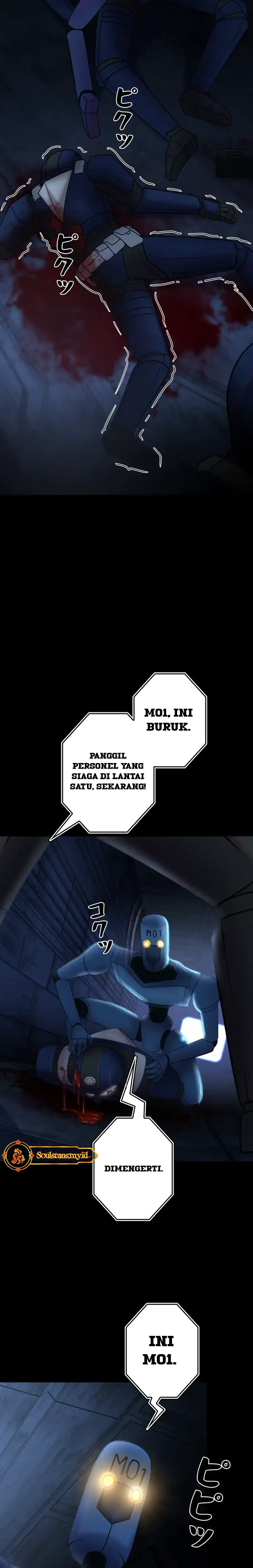 Baca I Became an Evolving Space Monster - Chapter 46 halaman 38