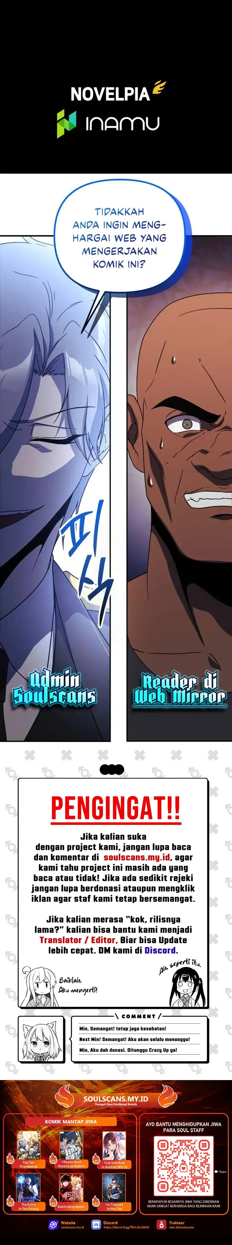 Baca I Became an Evolving Space Monster - Chapter 46 halaman 41